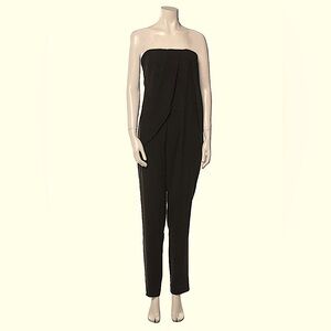 Halston Heritage strapless jumpsuit
